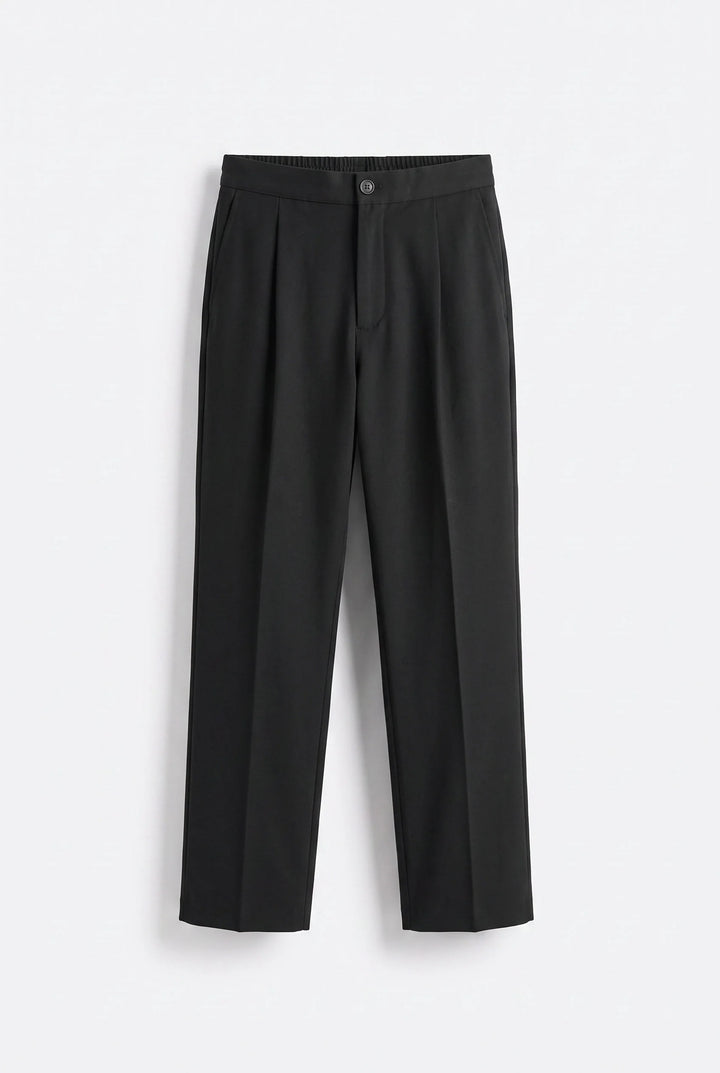 Giesto formal pants in black