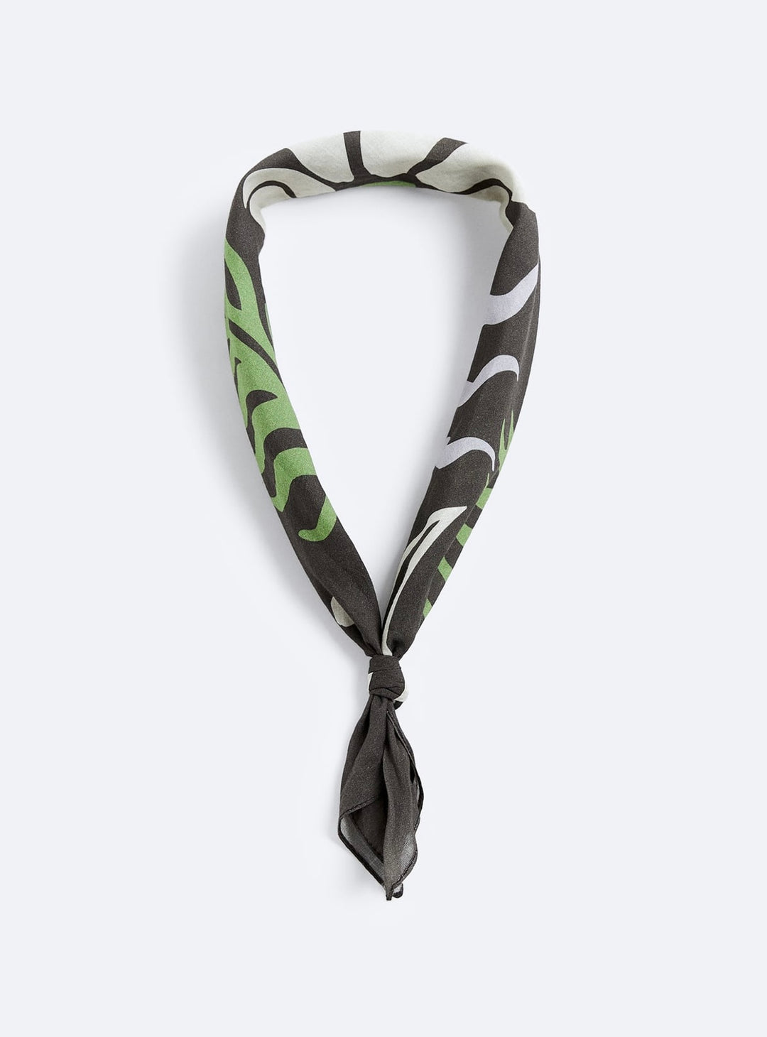 ZARA FLORAL PRINT BANDANA