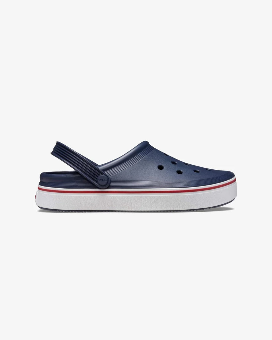 Crocs Off Court Clog in Navy