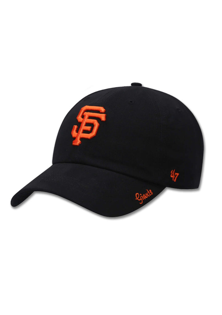 San Diego Strapback 47 Cap in black