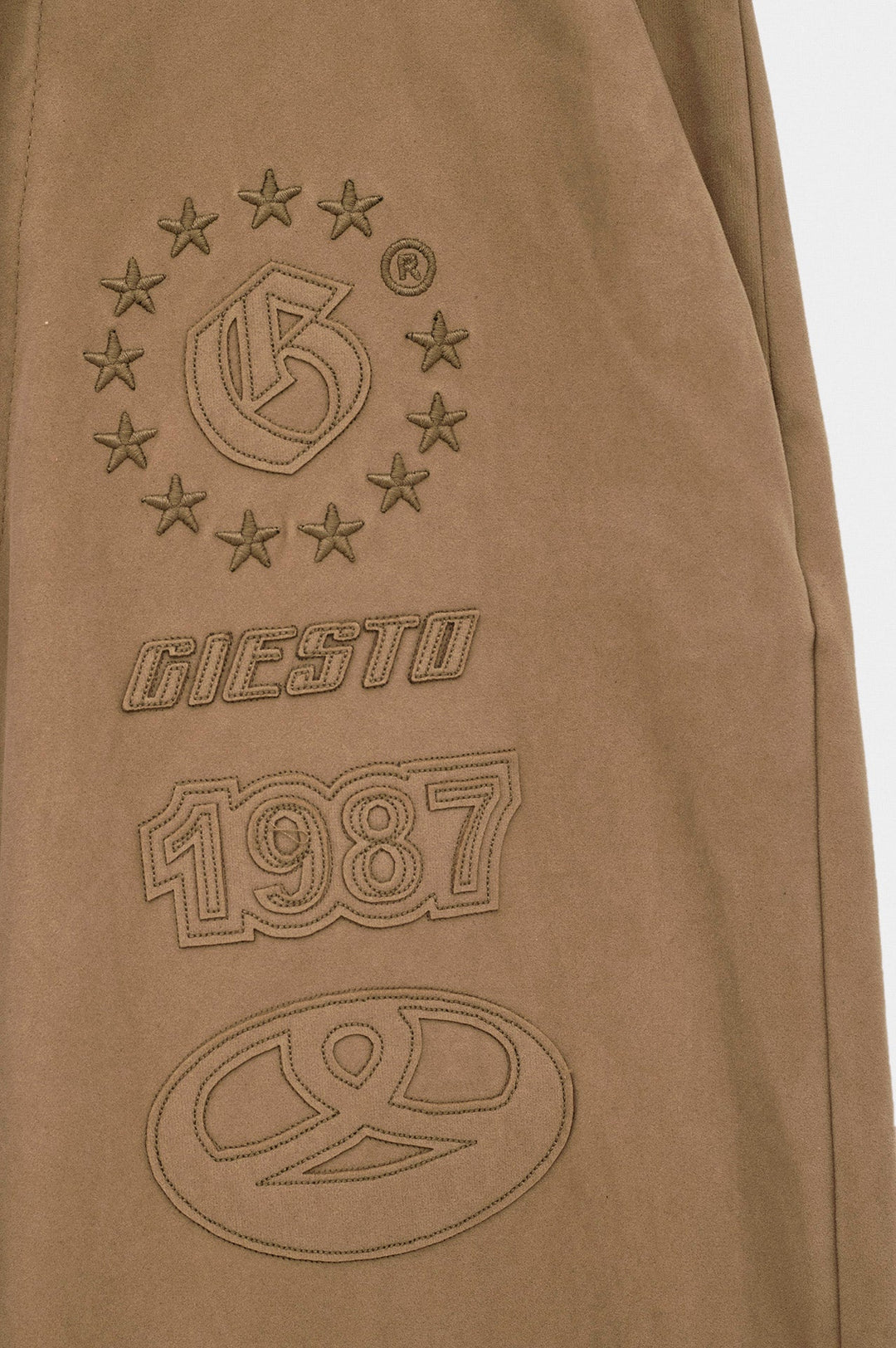 Giesto 1987 limewash pants in carton