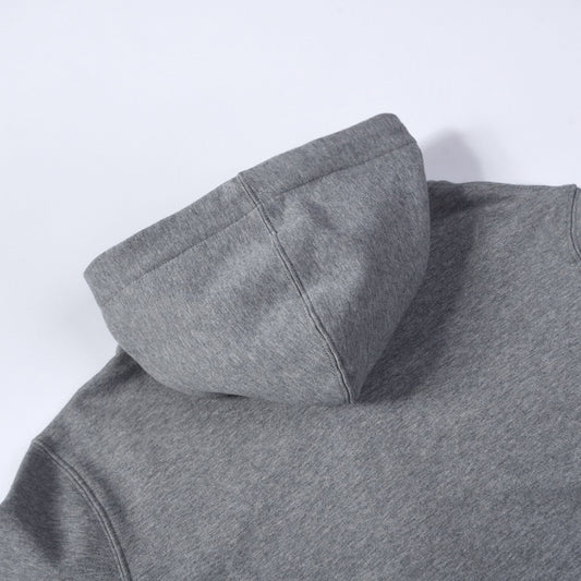 Tommy Hilfiger big logo hoodie in grey