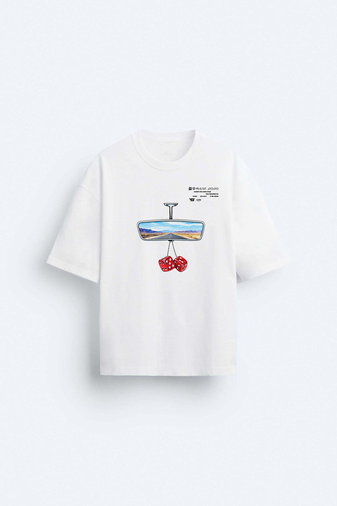Garmisland Rearview T-shirt