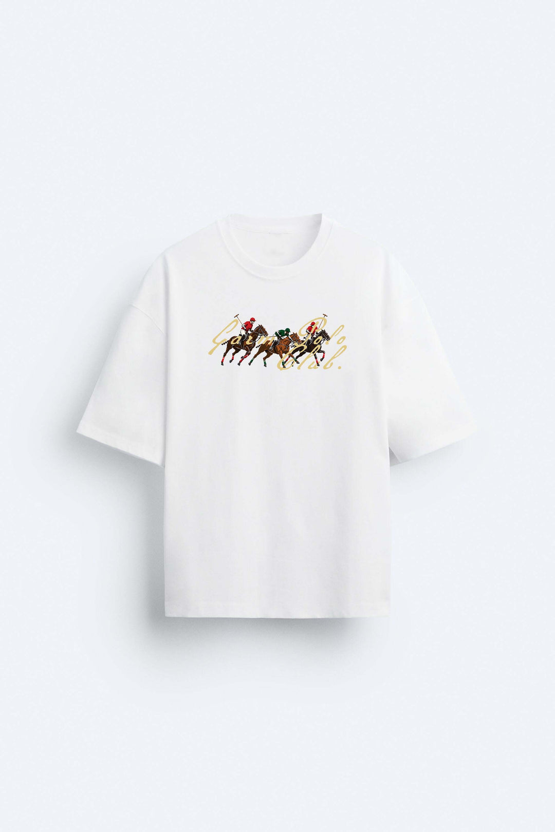 Garm Island Maison de Garm Polo T-shirt in white