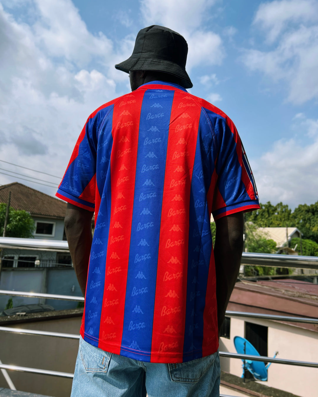 Barcelona 1995-1997 Retro Jersey T-shirt