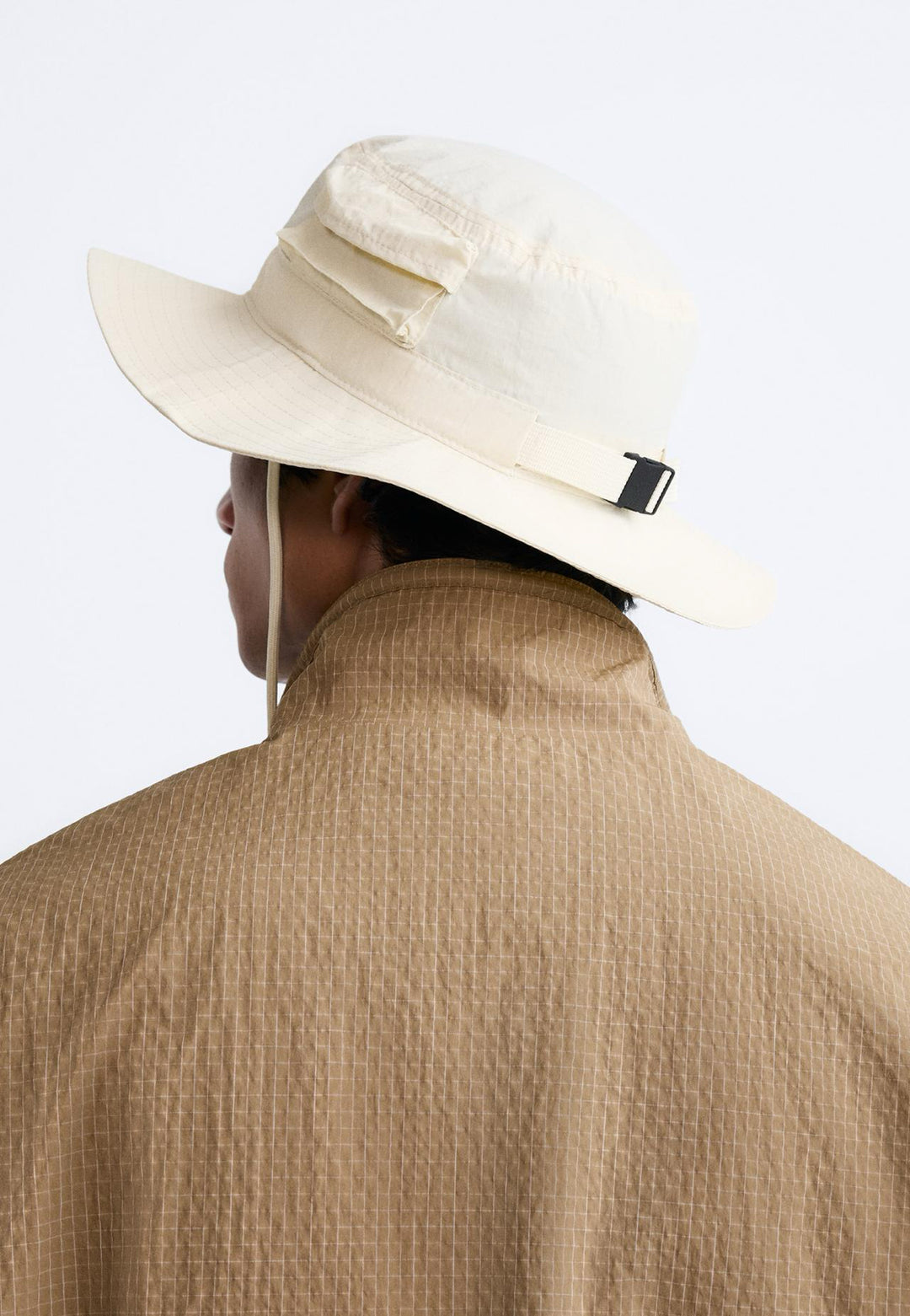 ZARA BUCKET HAT ECRU