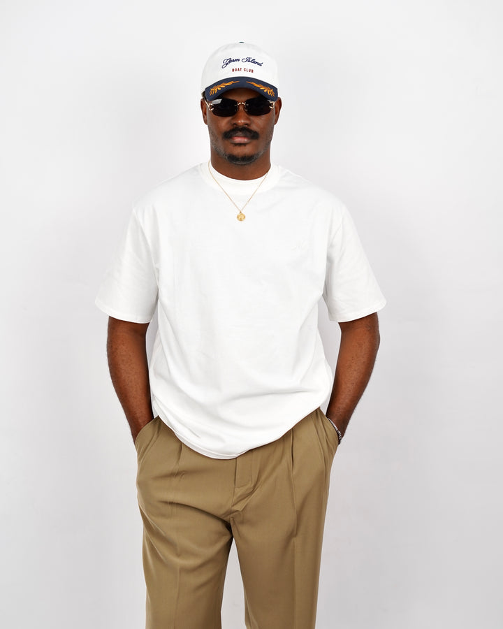 M Studio Oversized T-Shirt in White