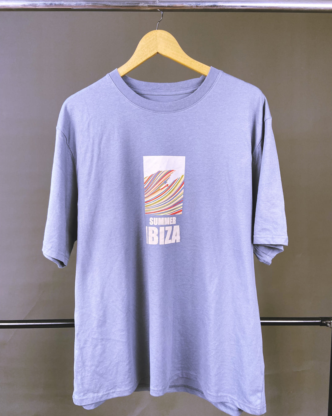 Garage Ibiza Backprint T-shirt