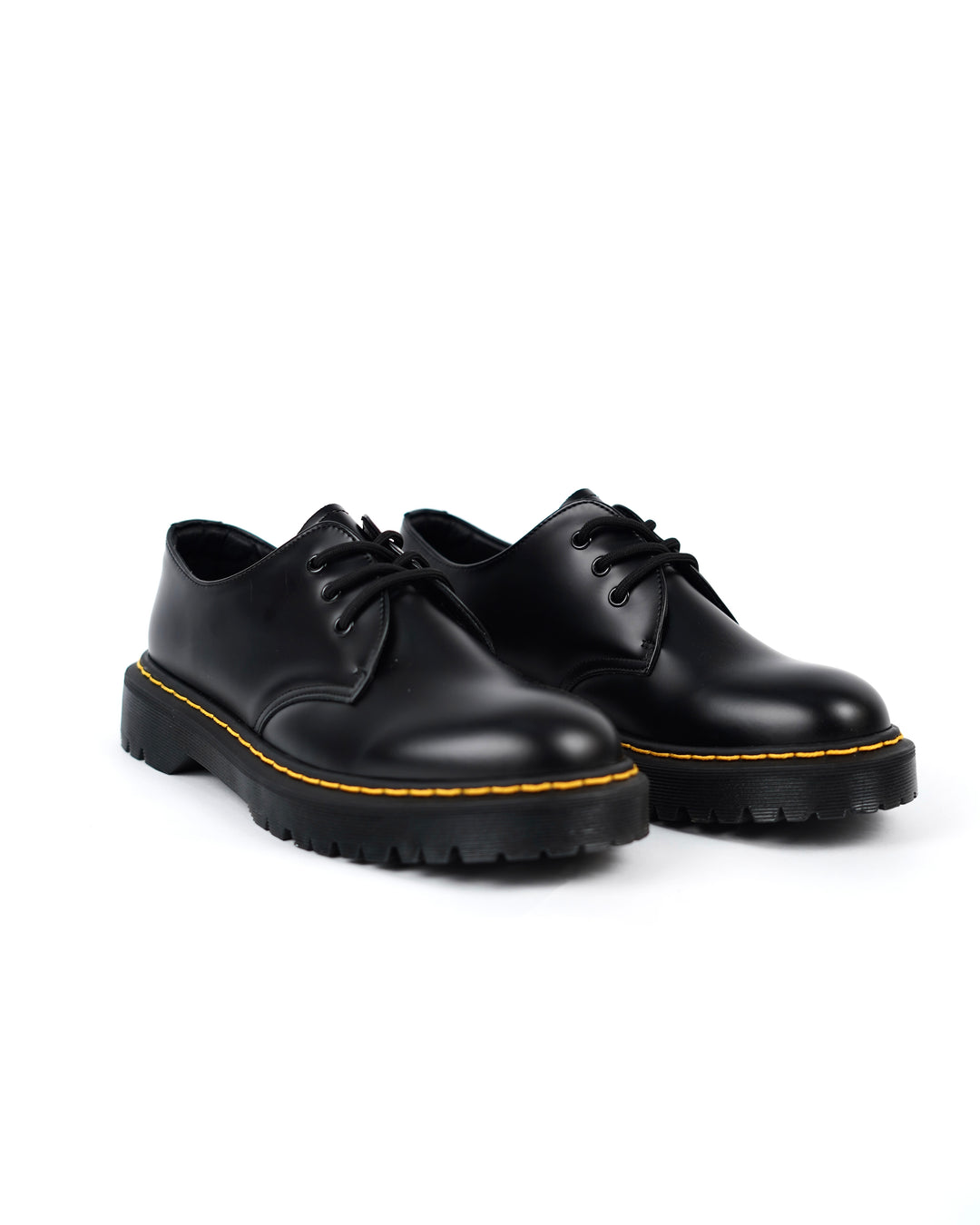 Dr Martens 3 eyed lace up black sole Oxford Shoes