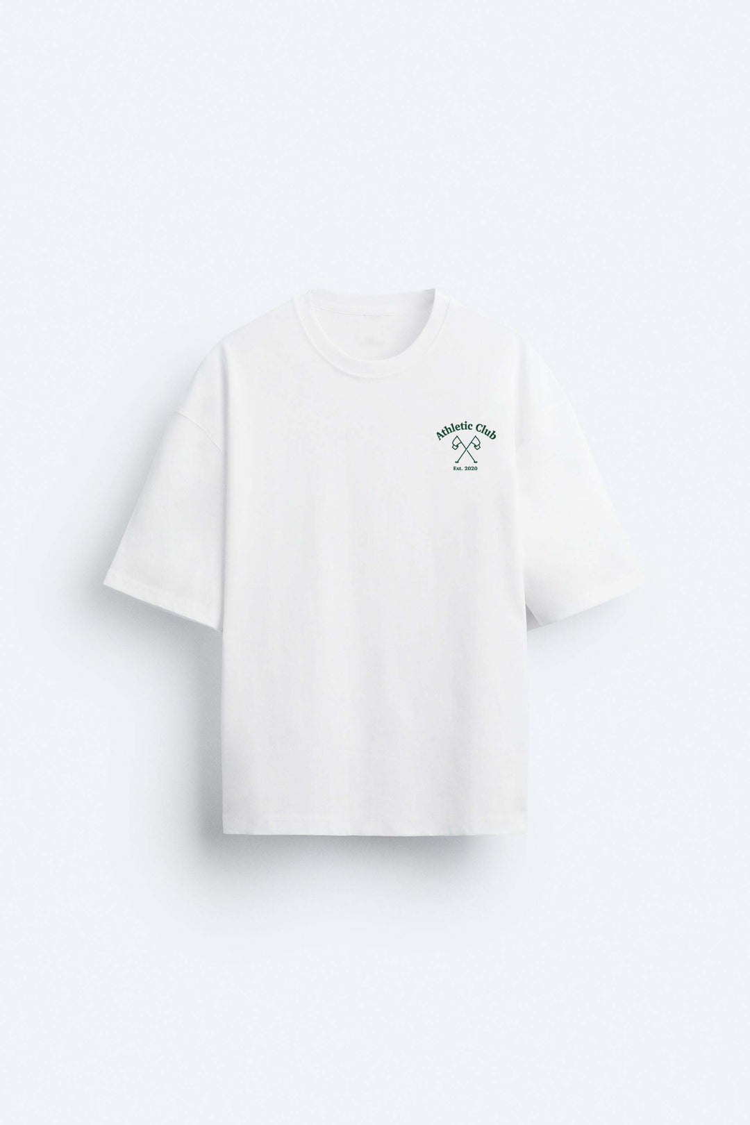 Garm Island Athletic Club T-shirt in white