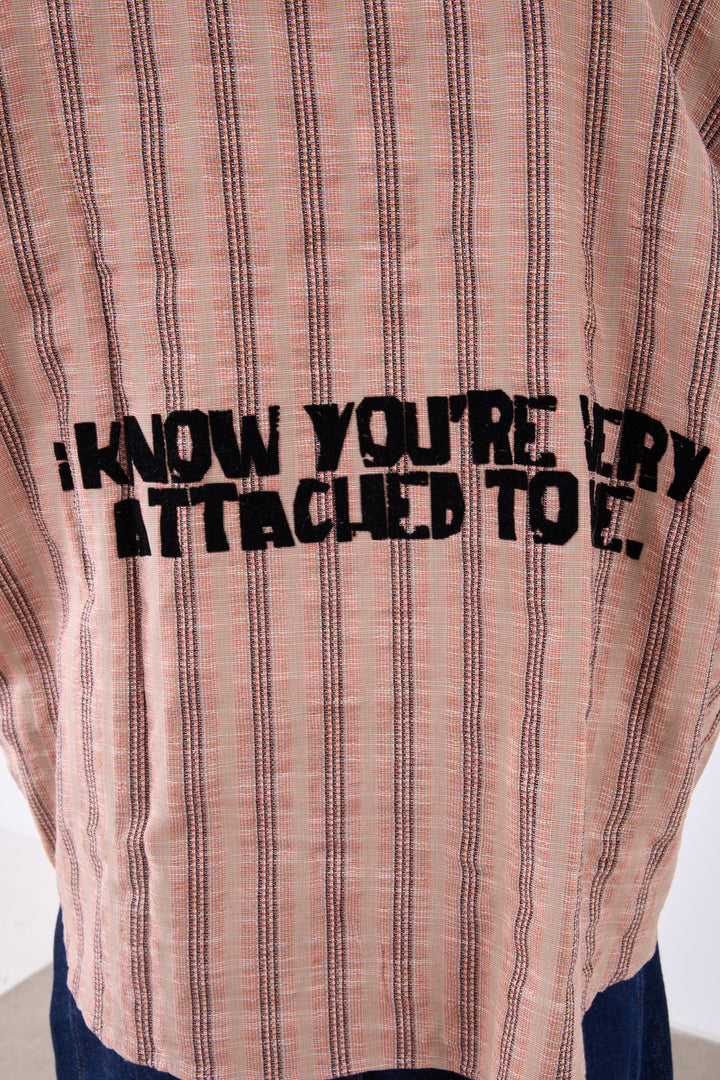 2512 Have Me Backprint Longsleeve Shirt in Orange