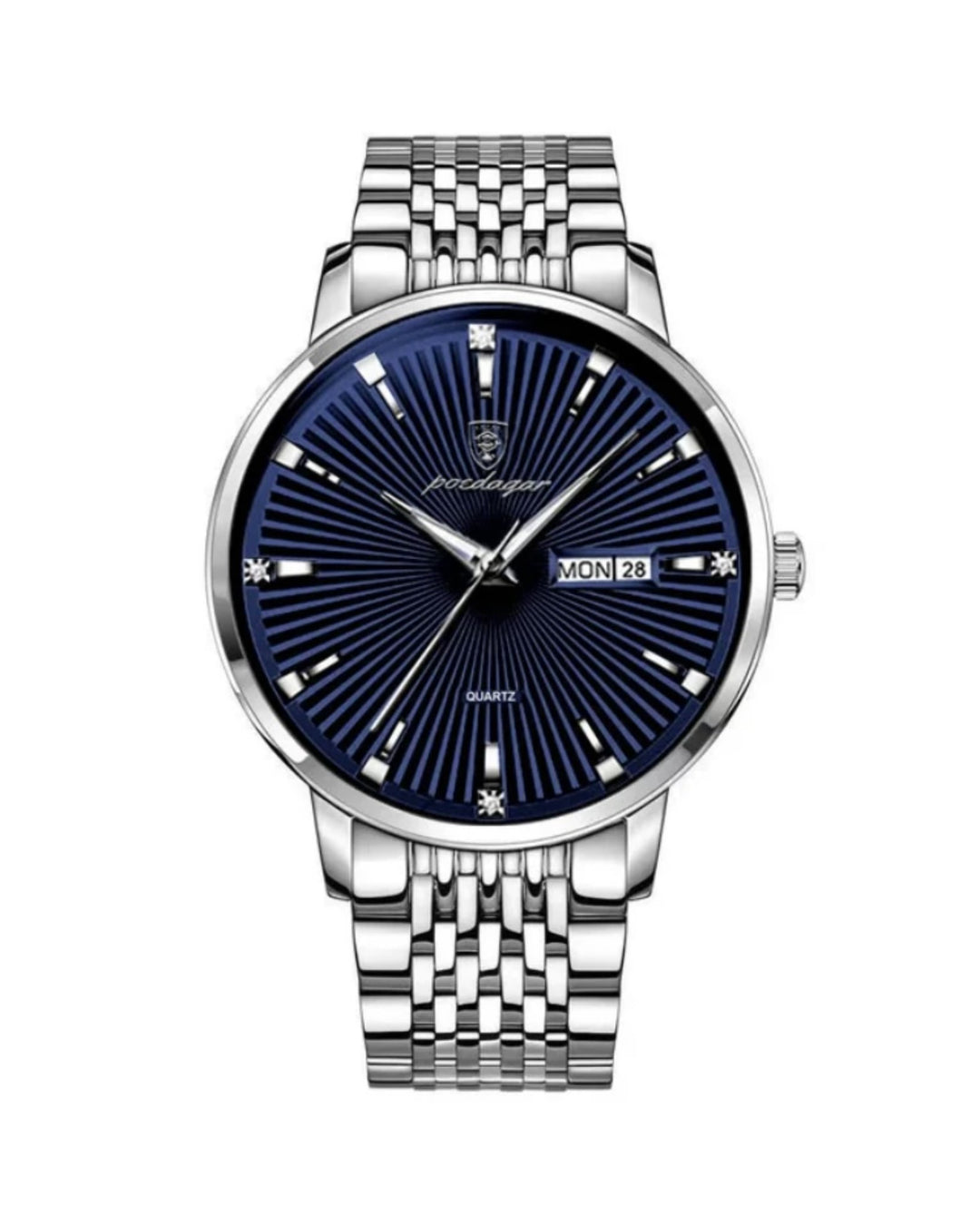 Poedagar Elliptic Quartz Watch