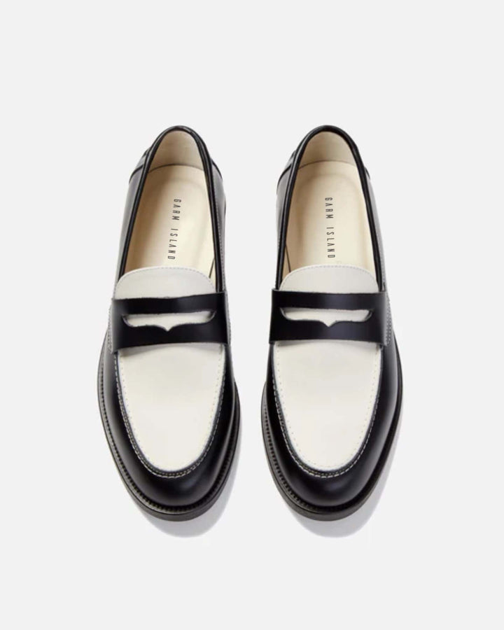 Garm Island Two Tone Loafers