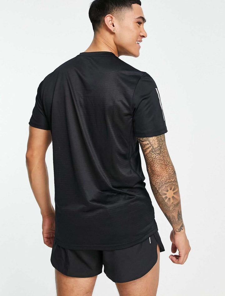 Adidas Own The Run T-shirt in black