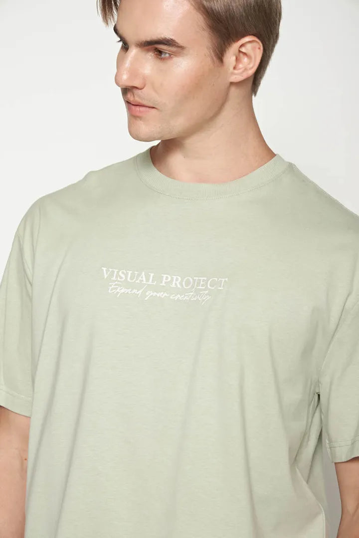 Garage Visual Project Backprint T-shirt
