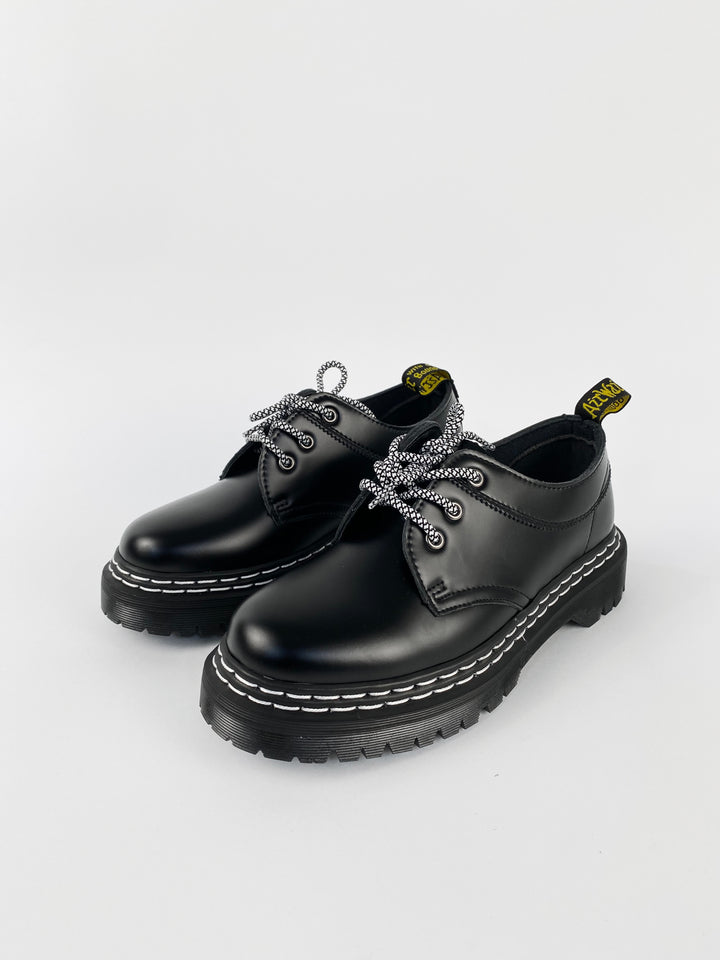 Dr Martens Bex DS black chunky lace shoe