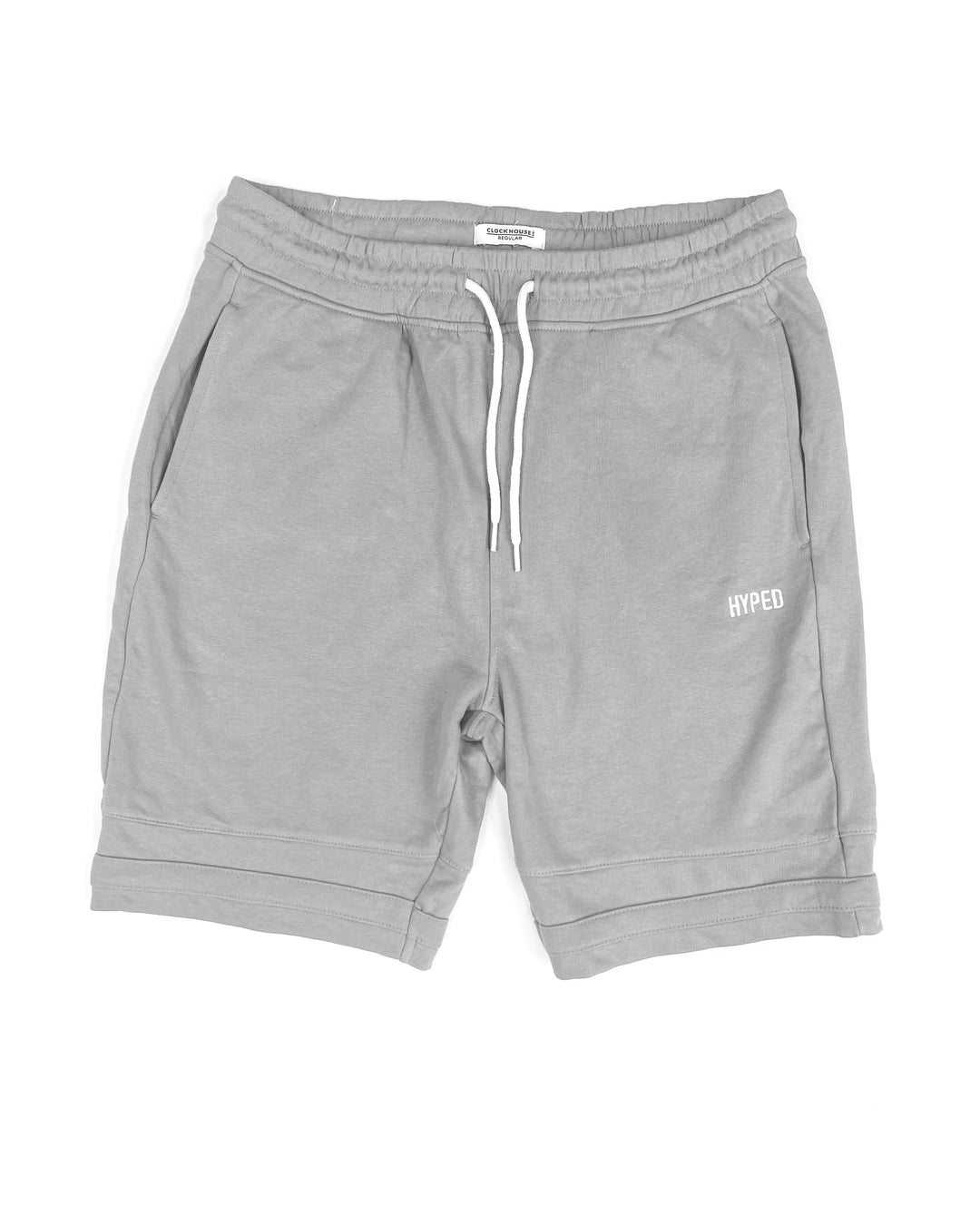 Clockhouse Hyped Sweat shorts in gray