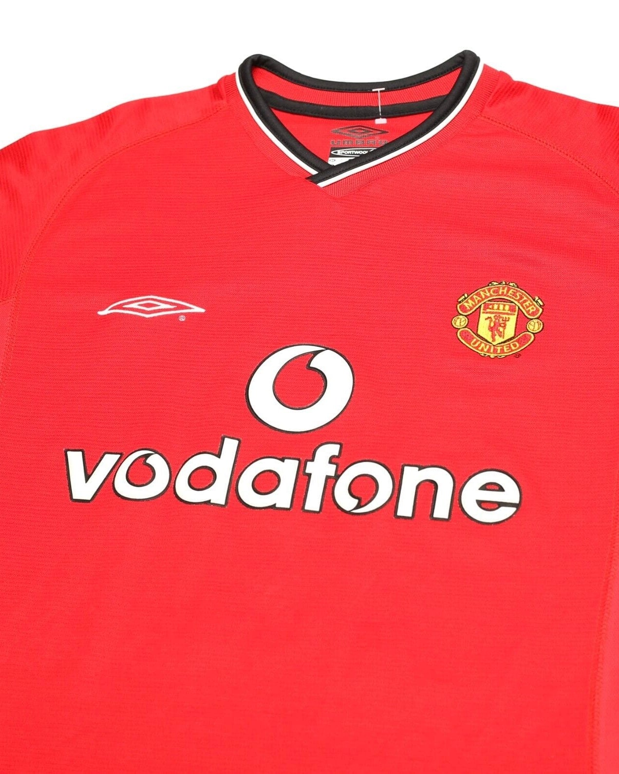 man united vintage shirt