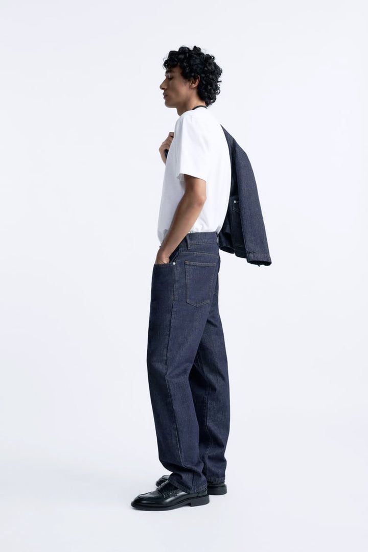 Mr Lee straight fit jeans in dark blue