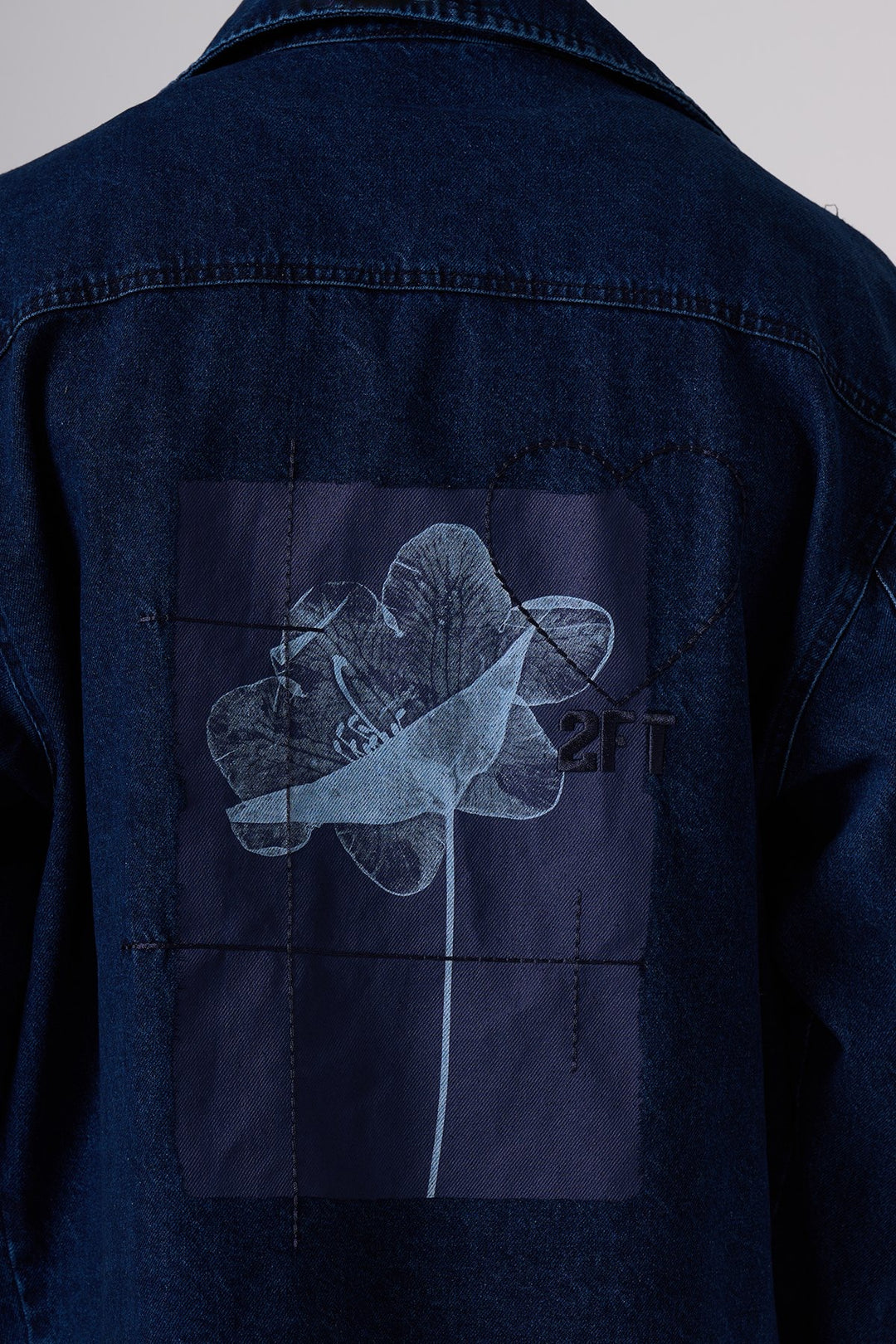 2512 denim jacket in navy blue