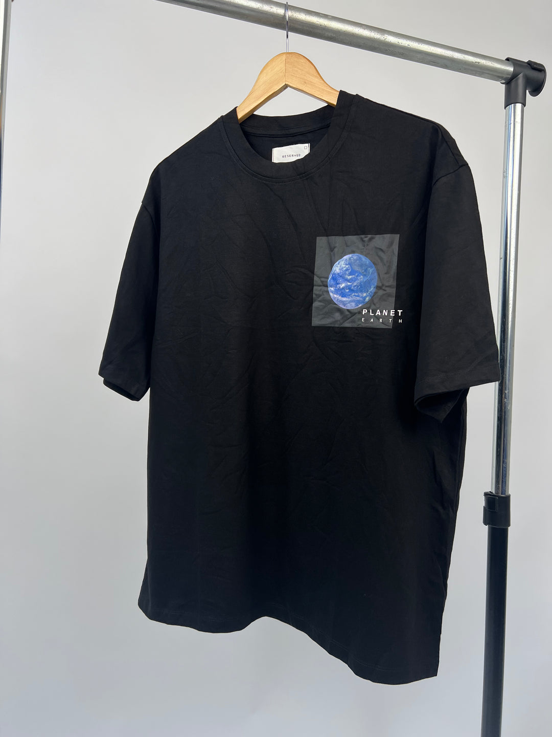 Reserved planet earth t-shirt