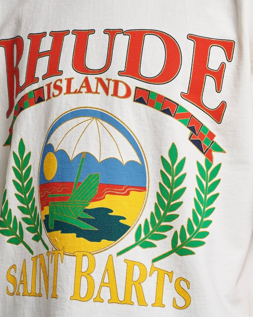 RHUDE BEACH CHAIR T-SHIRT