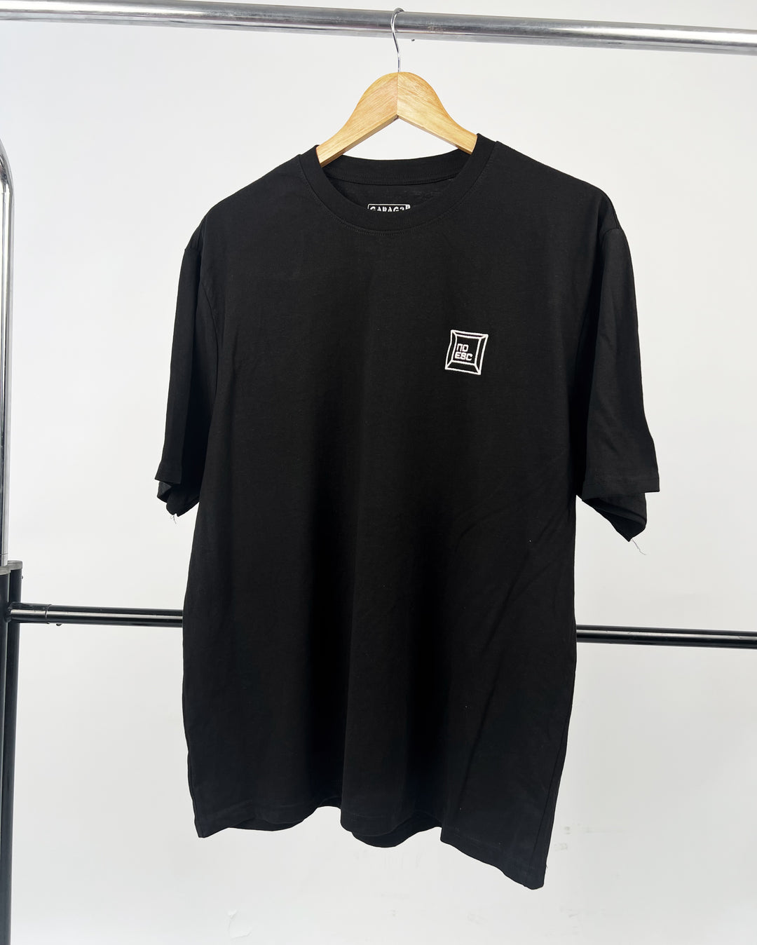 Garage No Esc Print T-shirt