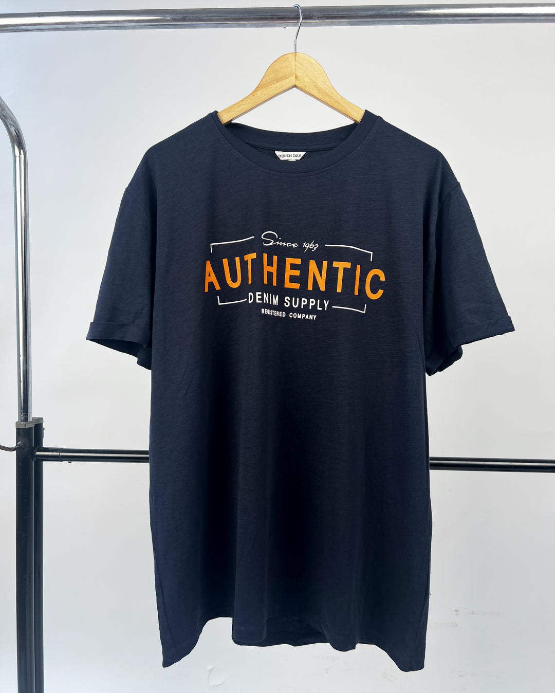 Denim Day Authentic T-shirt in blue