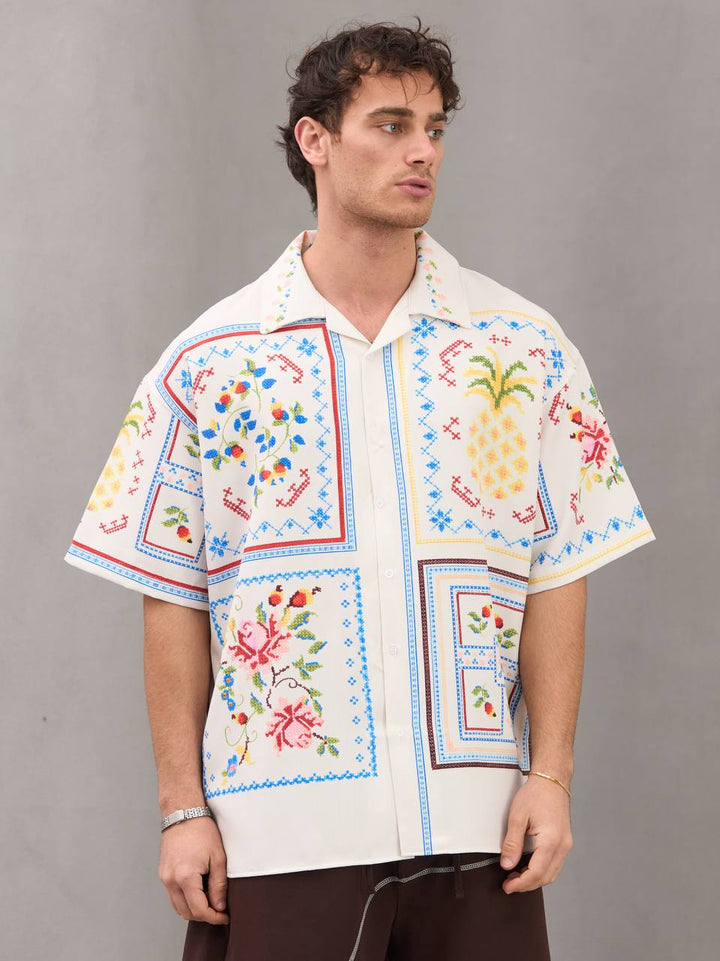 2morrow Tropical Resort Shirt