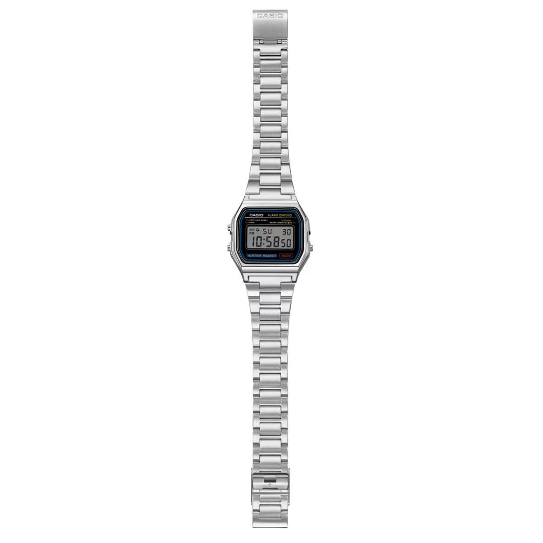 CASIO VINTAGE A158WA-1 in silver