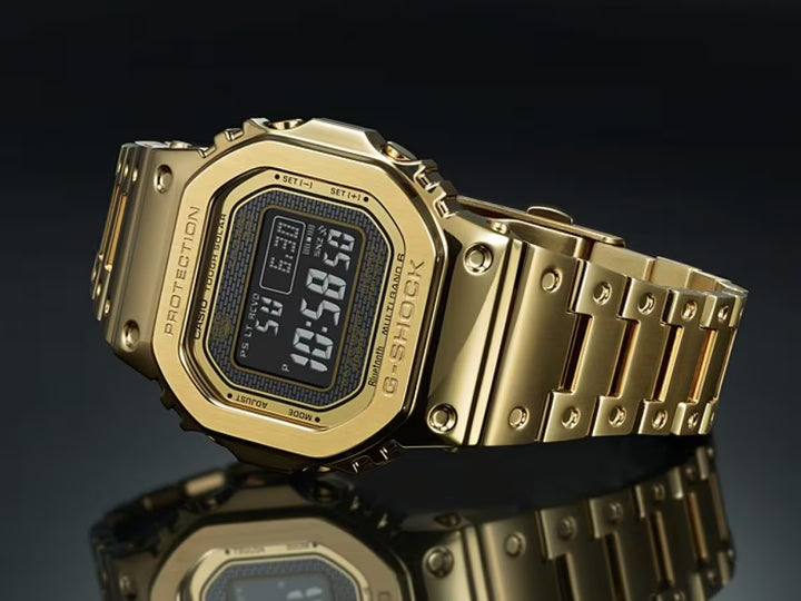 Casio G-Shock GMW-B5000D-1 Watch in Gold