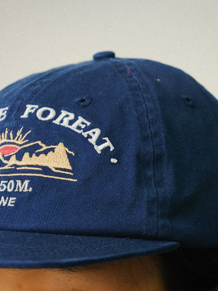 Native Forteat Cap in Blue