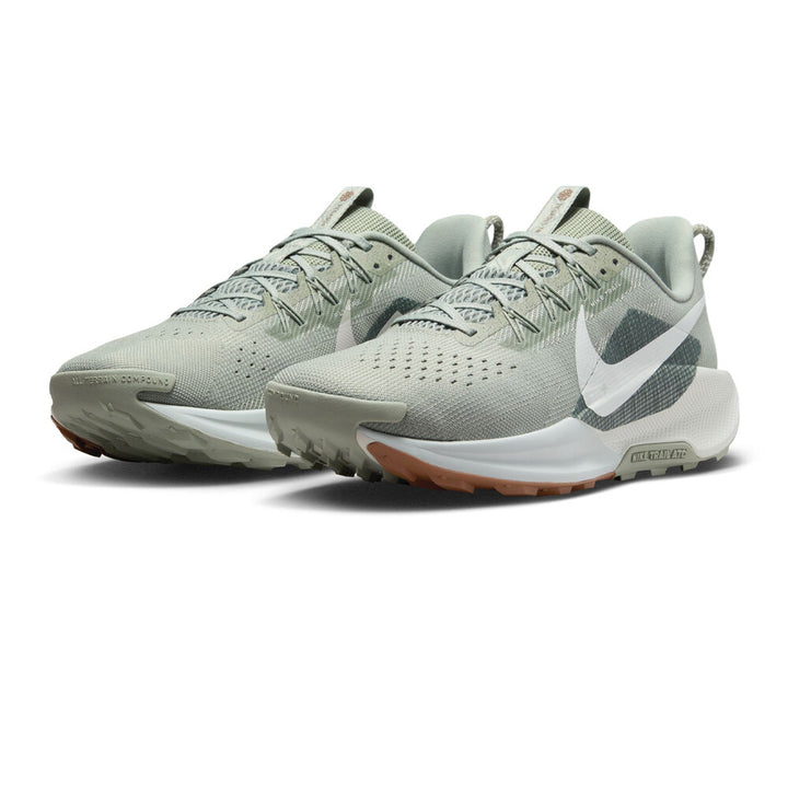 Nike Pegasus All Terrain Compund Trainers in brown and green