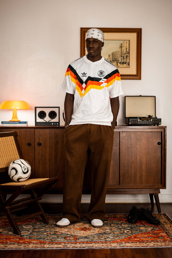 Germany 1990 Retro Jersey Tshirt in white