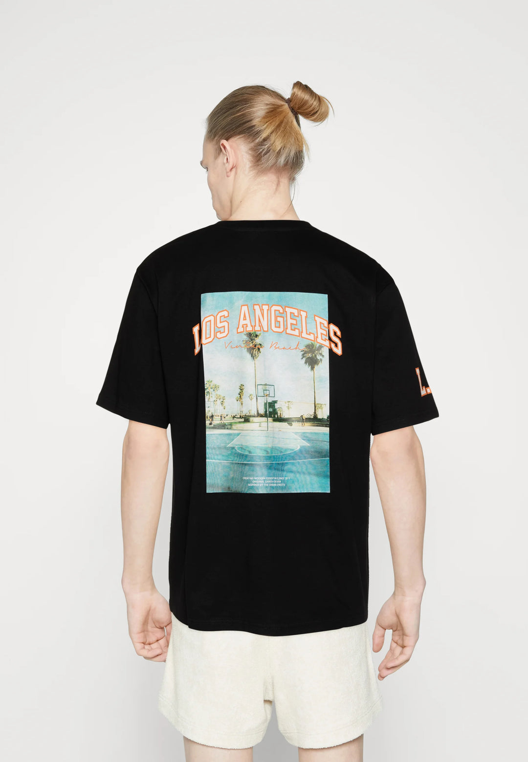 Redefined Rebel Sago T-shirt in black