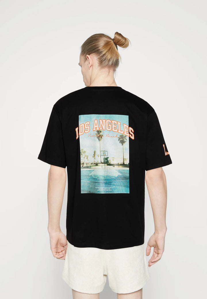 Redefined Rebel Sago T-shirt in black
