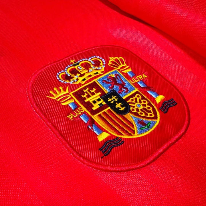 Spain 1994 retro jersey in red