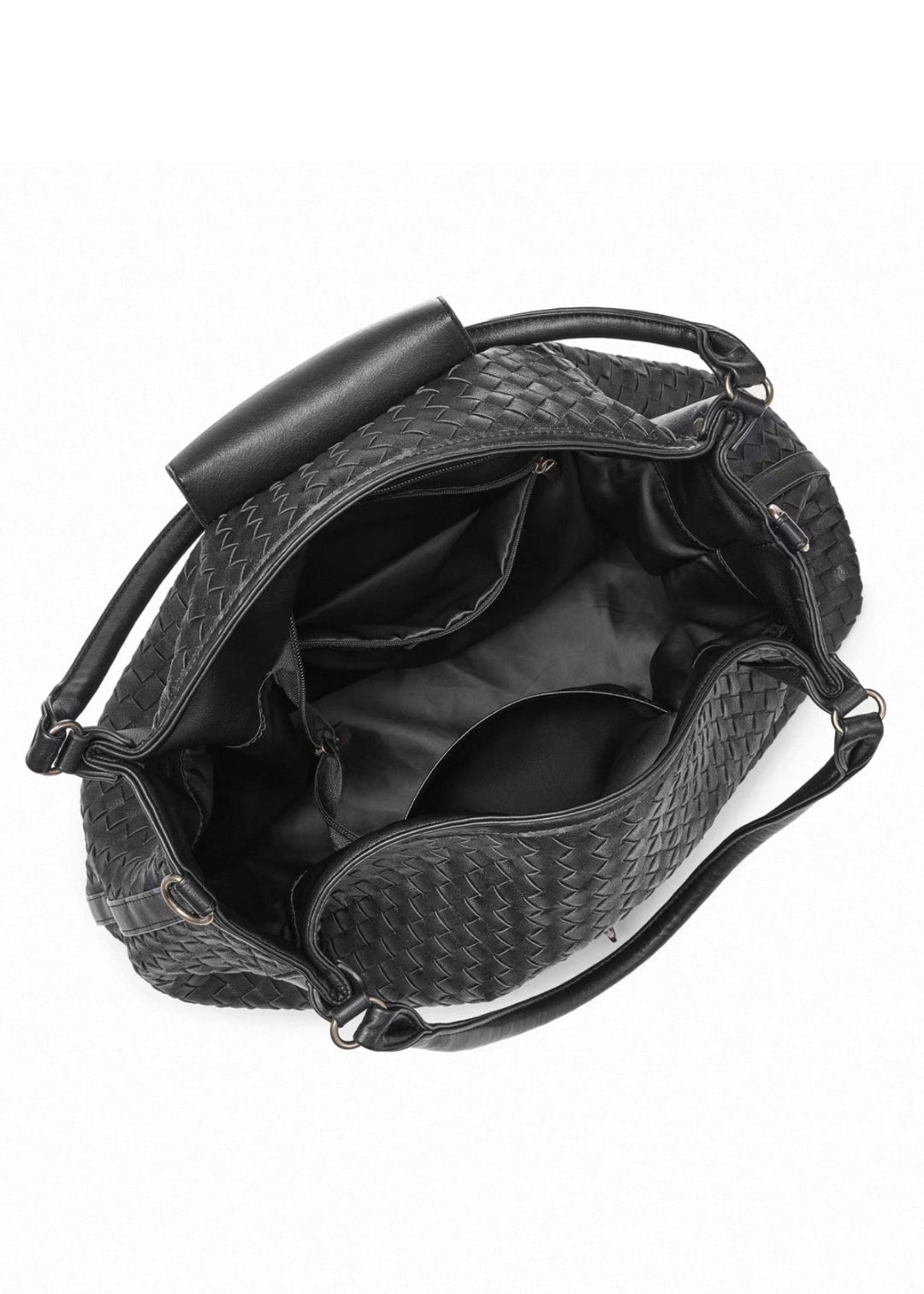 YADAMUI Woven Satchel bag