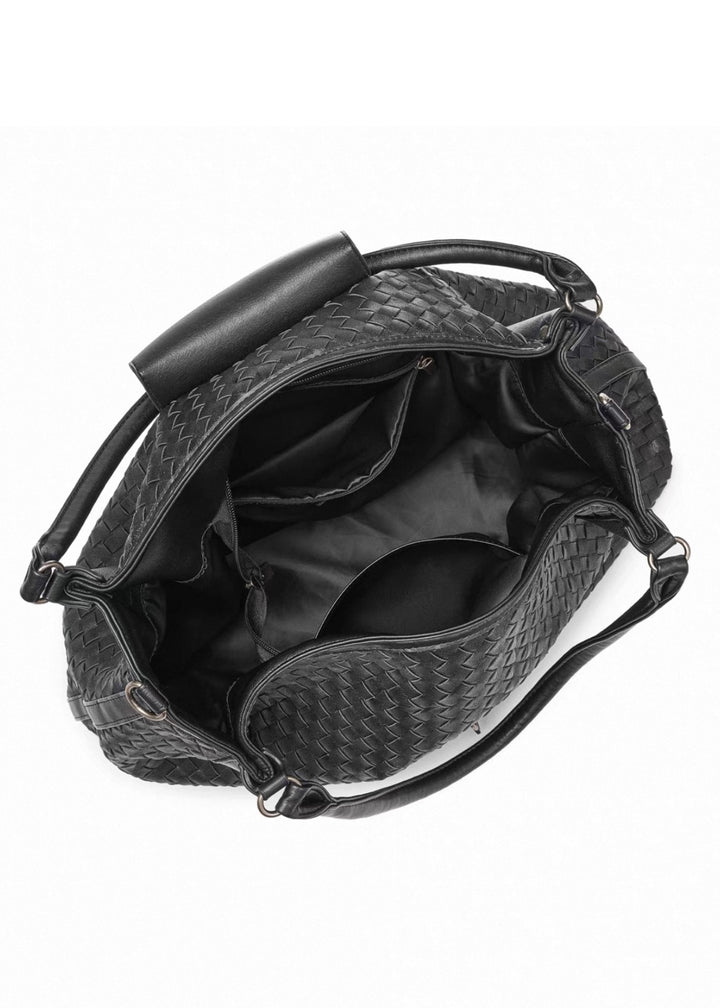 YADAMUI Woven Satchel bag