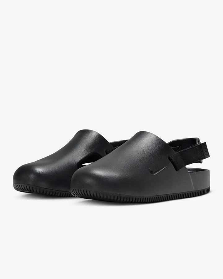 Nike Calm Mule Slides in Black