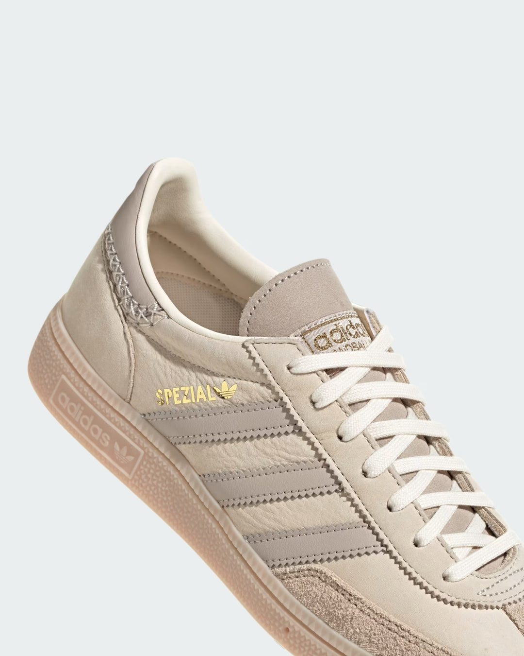 Adidas Handball Spezial Trainers in cream