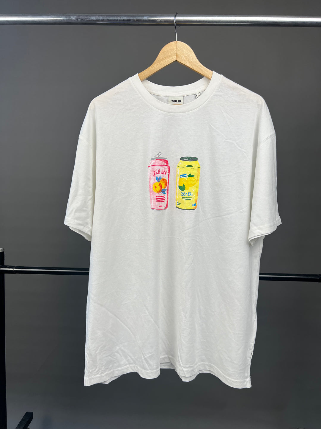 iSolid Can print t-shirt