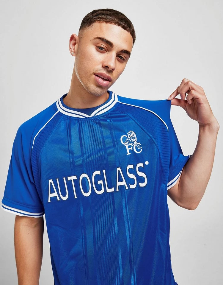 Chelsea 2000 Retro Jersey in blue Garmisland