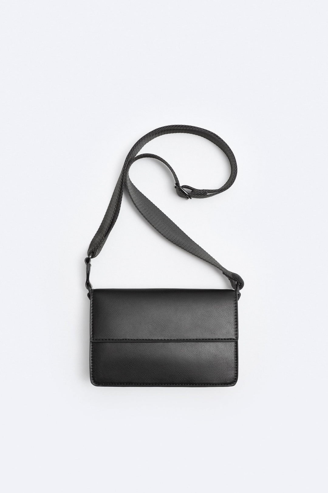 Zara Crossbody bag with Fold Over Flap