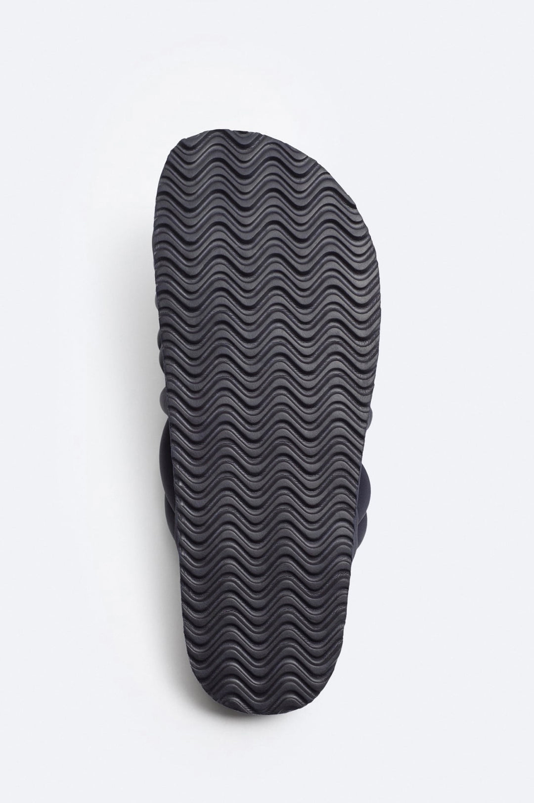 ZARA KNOTTED SANDALS IN BLUE