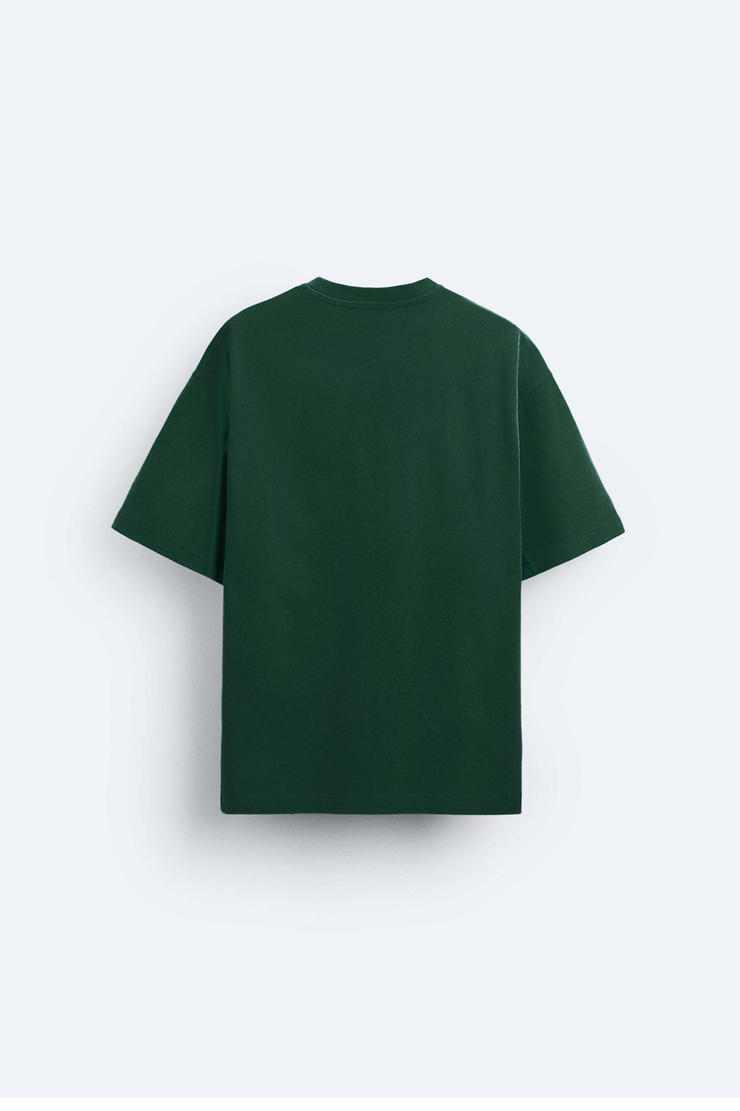 Garm Island Maison De Vetements Signature Premium T-shirt in Green