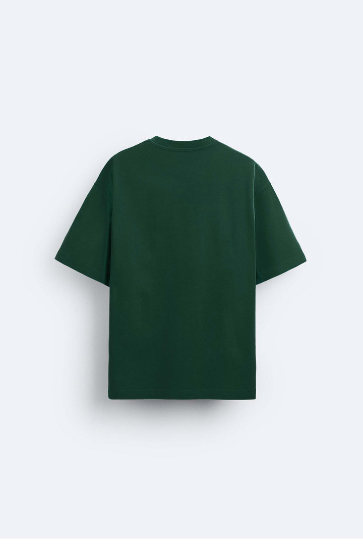 Garm Island Maison De Vetements Signature Premium T-shirt in Green