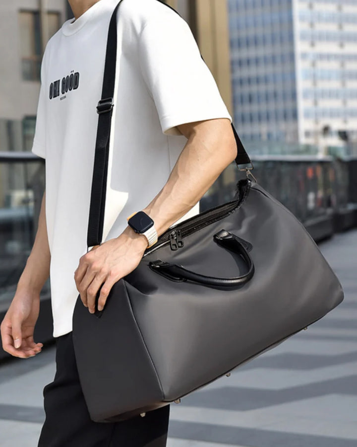 Garm Island Duffel Bag in grey