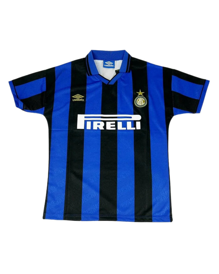 Retro Inter Milan 1995-96 Home Retro Jersey