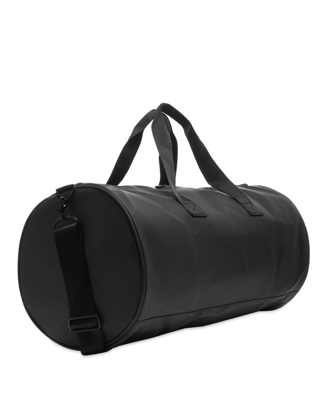 Essentials jumbo duffel bag in black